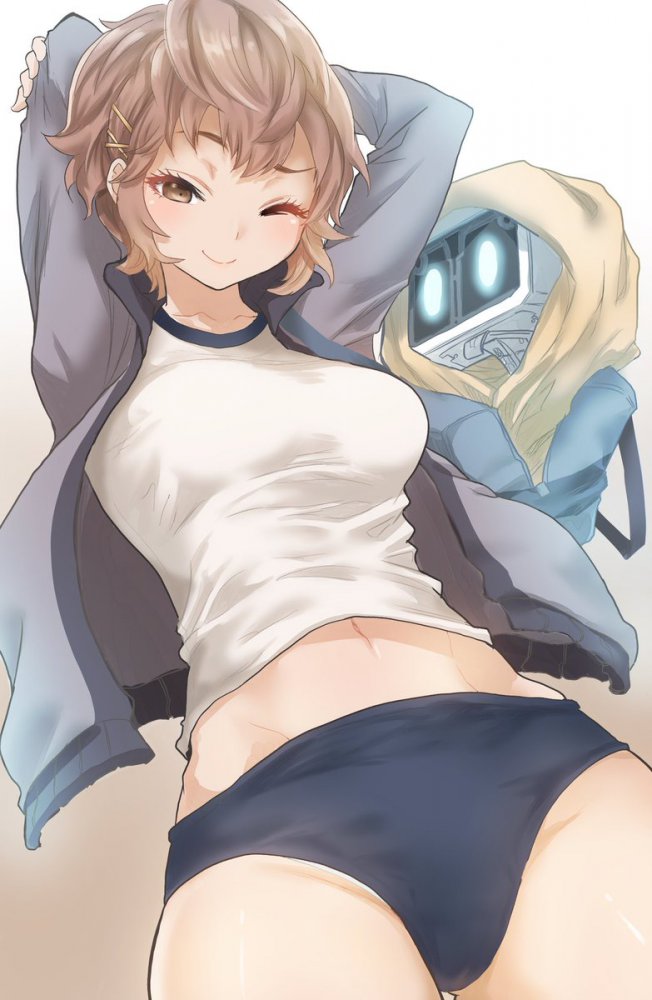【二次】短髪・ショートカットの女の子【画像】　その９８